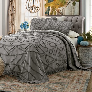 Florence Chenille Bedspread, , large