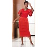 Mareena Fringe Sheath Dress, , large