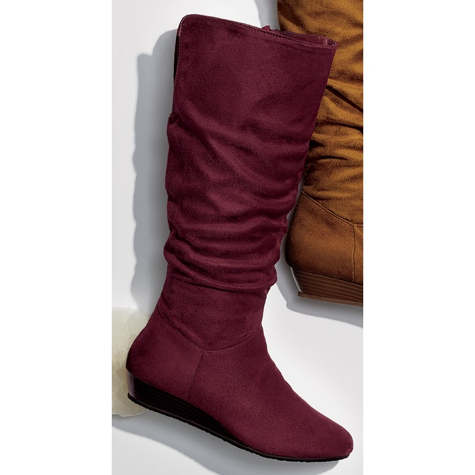 Amanda D'Laurie Tall Scrunch Boot, , large