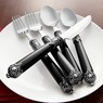 20-Piece Double-Capped Flatware Set, , large