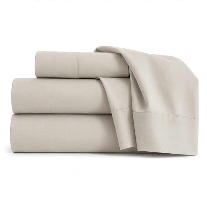 1200-Thread Count Sateen Sheet Set, , large