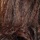 Off Black Brown Copper Swirl