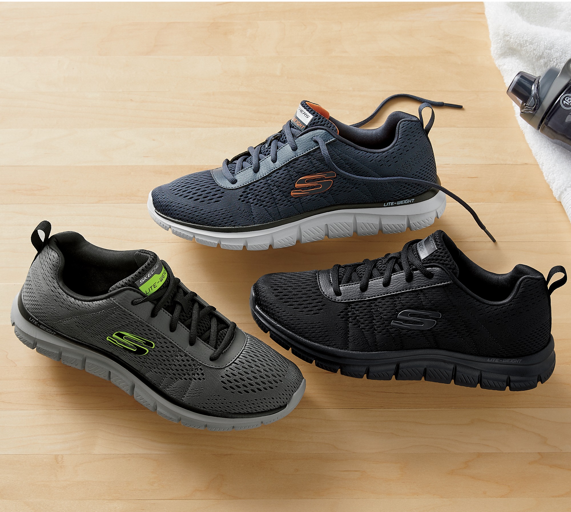 skechers men's track
