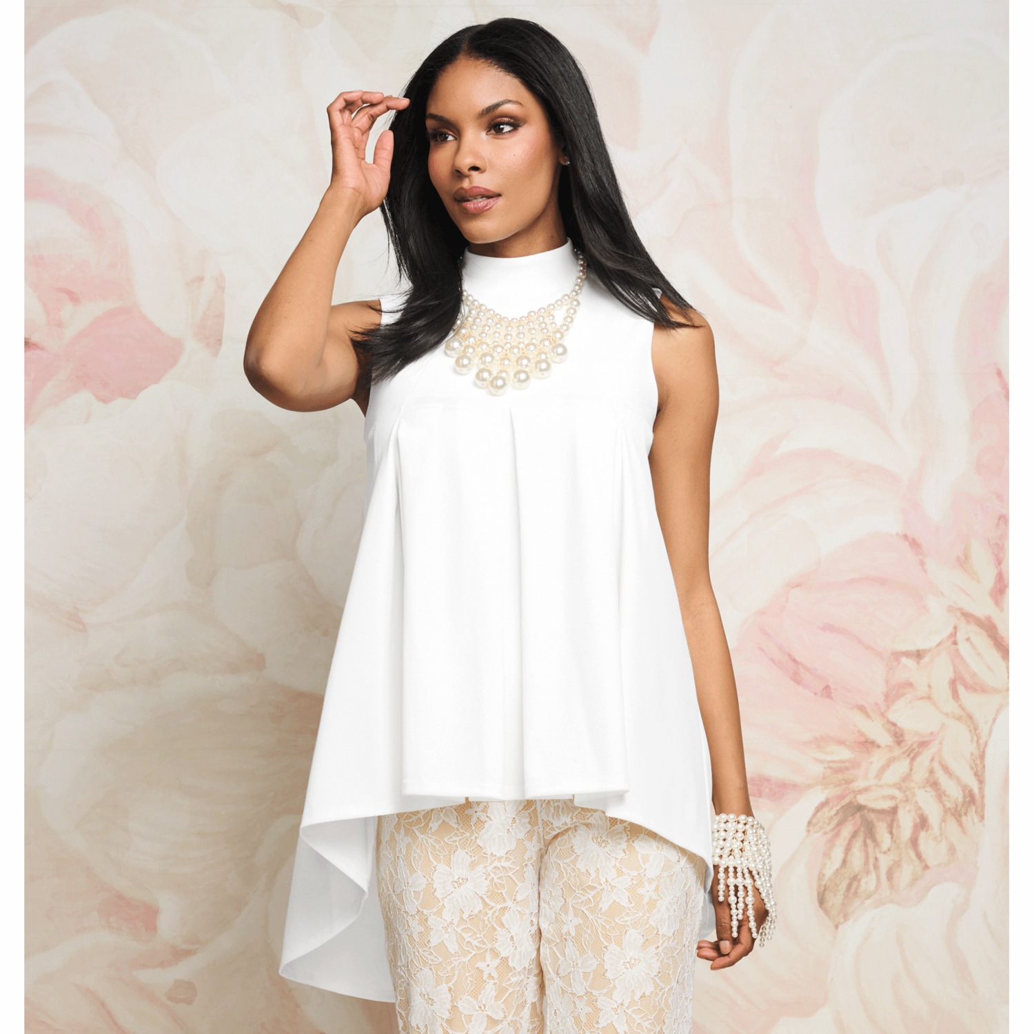 Madison Pleated Blouse | ASHRO