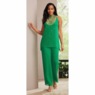 Denita Halter Pant Set, , large
