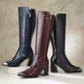 Ninety Union Lux Croco Print Boot, , large