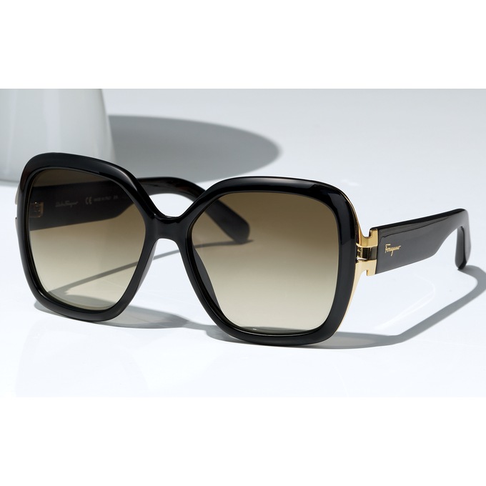 Ferragamo Cat Eye Sunglasses Ashro