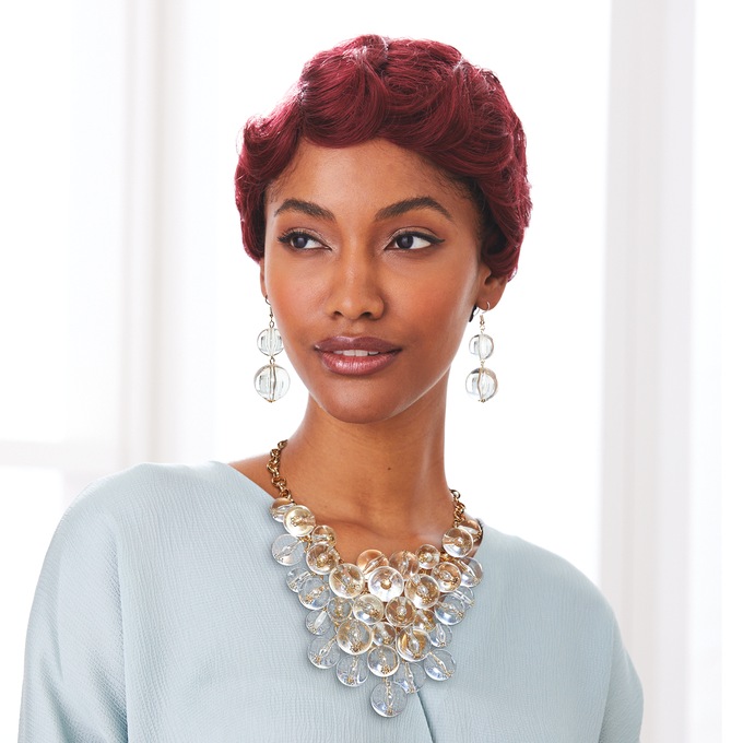 Baubles Necklace & Earring Set, , large