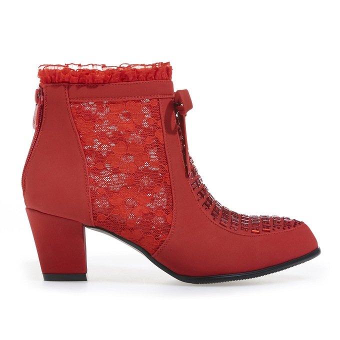 Pace Lace Bootie, , large