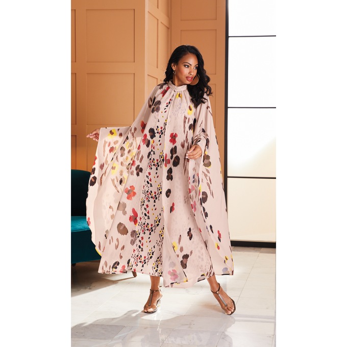 Jessie Two Print Jacket Dress, , large