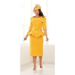 Jazlynn Skirt Suit, , large