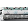2-Pack Holiday Print Microfiber Flannel Sheets, , large