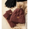 Britt's Knits Mainstay Hat and Tech Glove Set, , large
