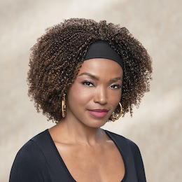 Amiyah Headband Wig, , large