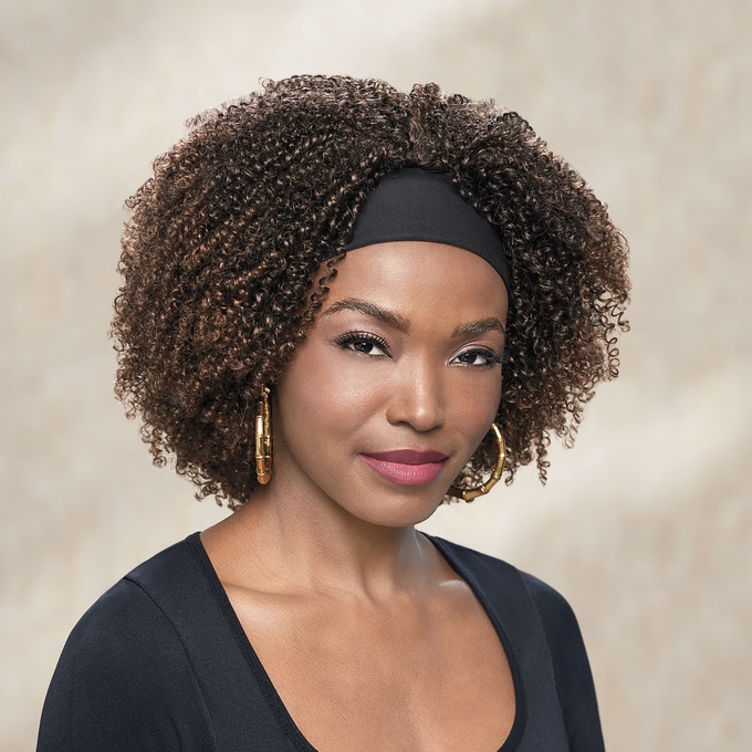 Amiyah Headband Wig, , large