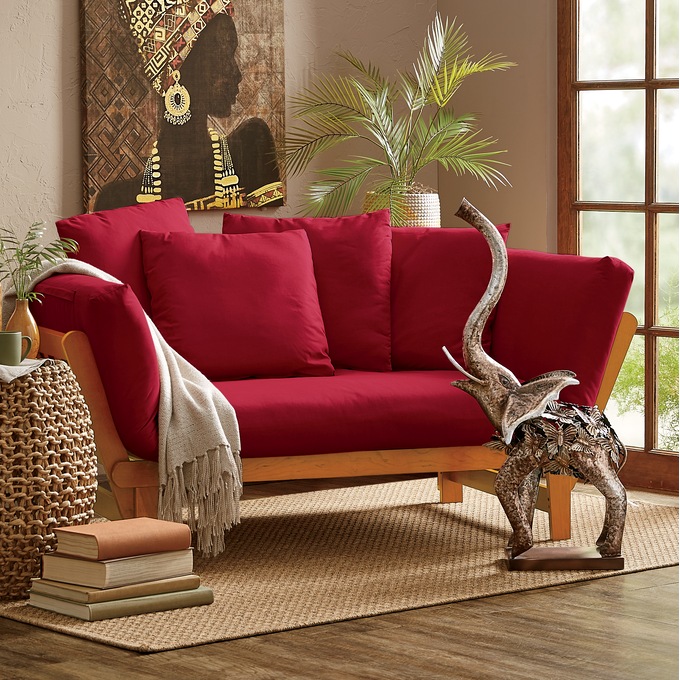 Lounger Sofa Bed, , large