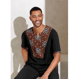 Men&amp;&#35;39;s Hakim Short Sleeve Shirt, , large