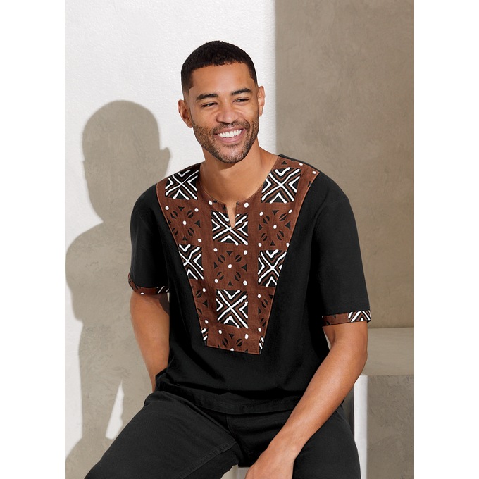 Men&#39;s Hakim Short Sleeve Shirt, , large