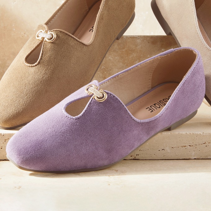 Classique Keyhole Flat, , large