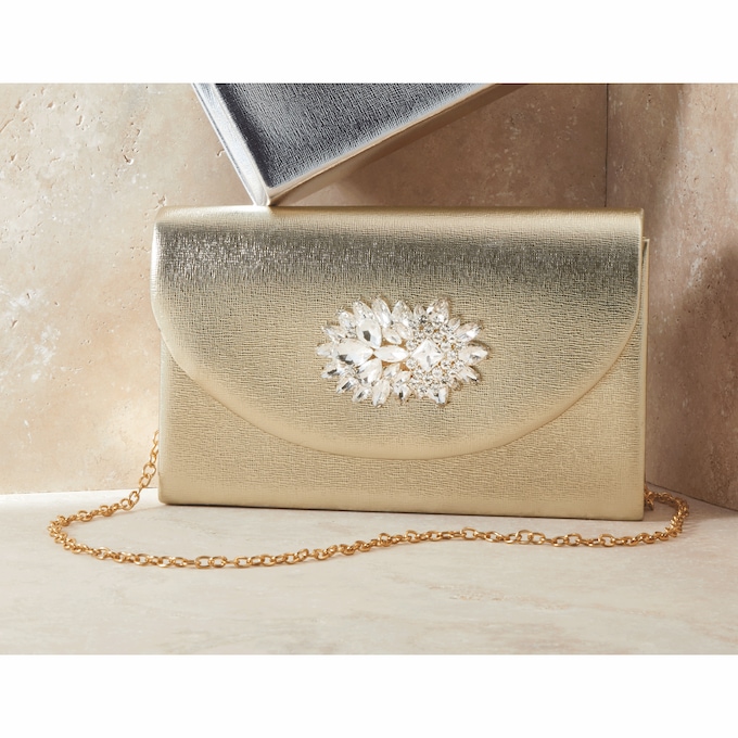Dazzle Clutch, , large