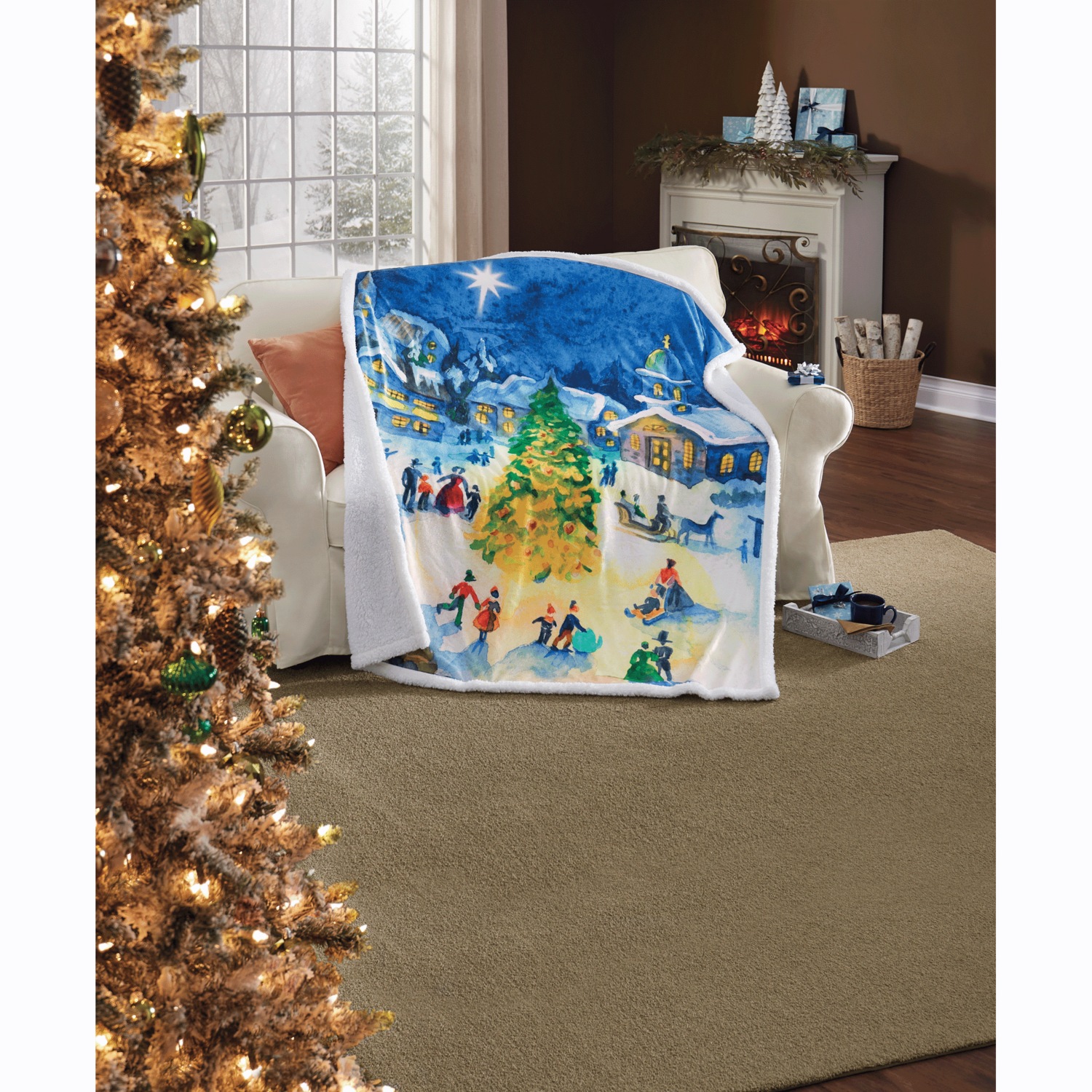 Novelty Sherpa Throw Buy More Save ASHRO