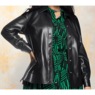 Faux Leather Jacket, , large