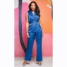 Selena Tie-Front Vest, , large