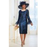 Melea Sheath Dress and Mabelina Hat, , large