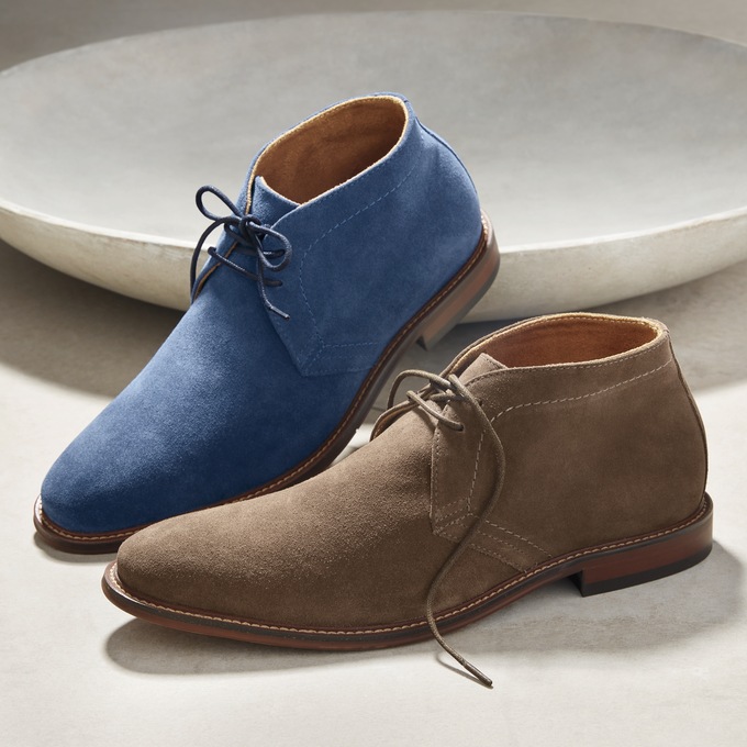 Stacy adams cheap suede boots