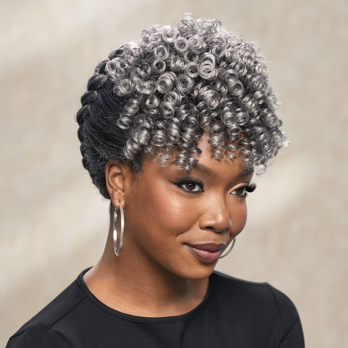 Zala Wig, Light Gray, large