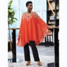 Shawna Open-Front Caftan, , large