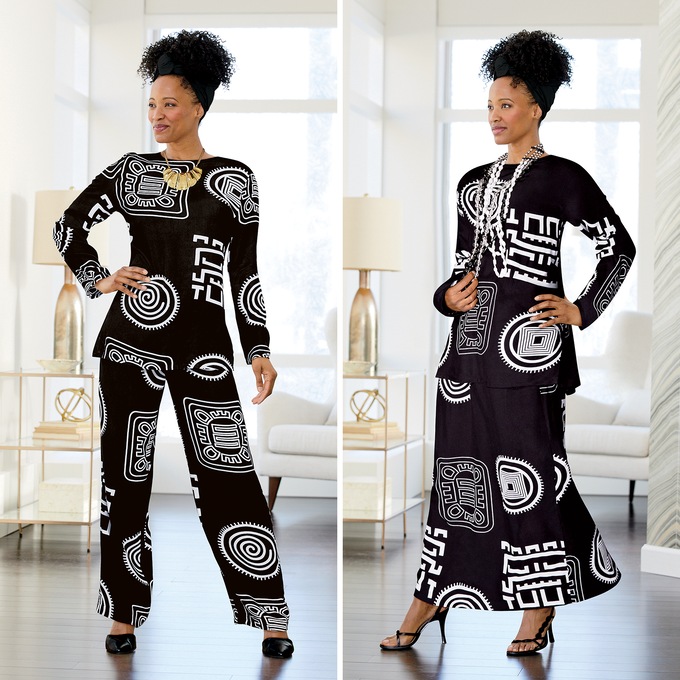Power Print 3 Piece Wardrober