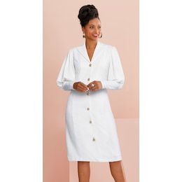 Hallie Tux Sheath Dress, , large