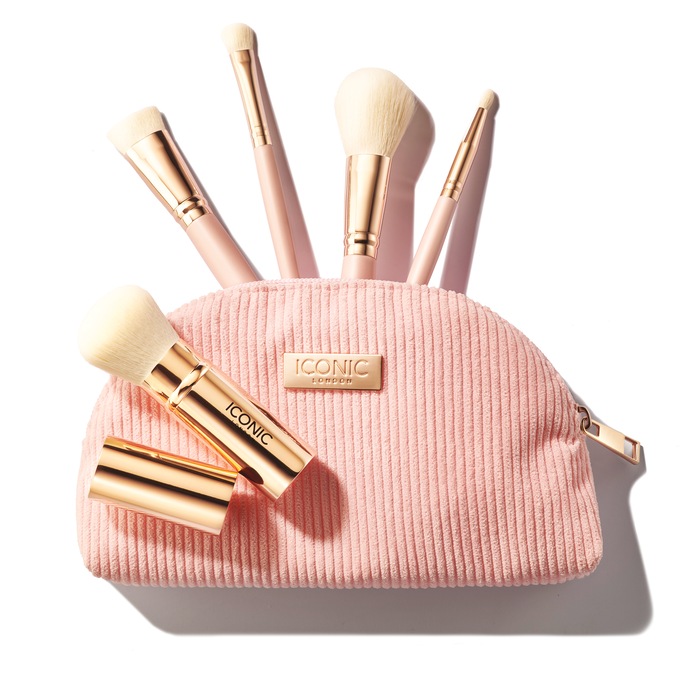 Iconic London Shadow & Smoke Brush Set, , large