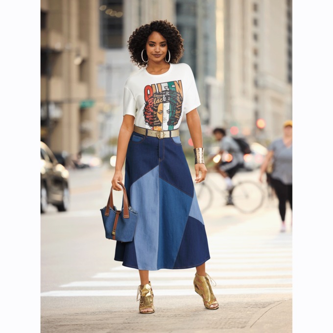 Queen Tee, , large