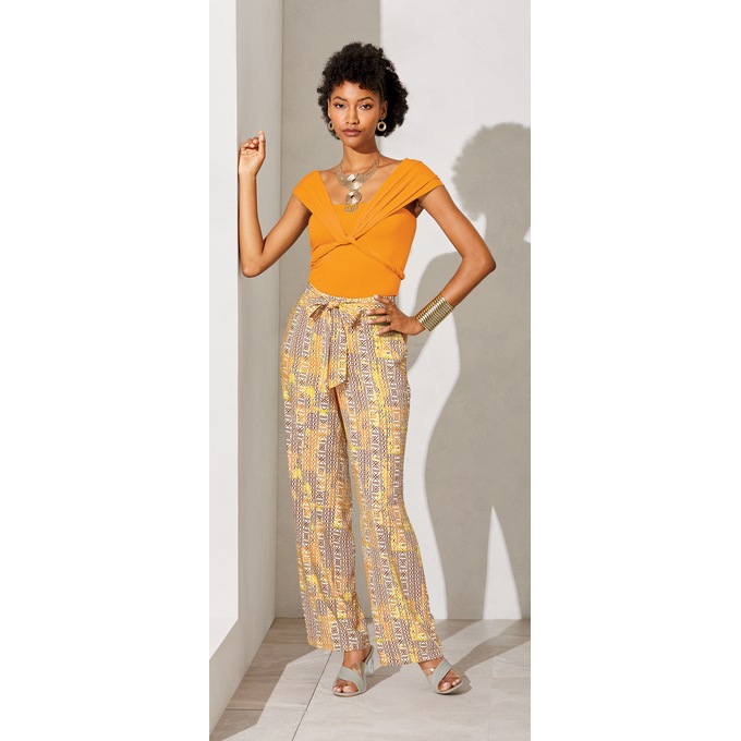 Tie-Waist Pant, , large