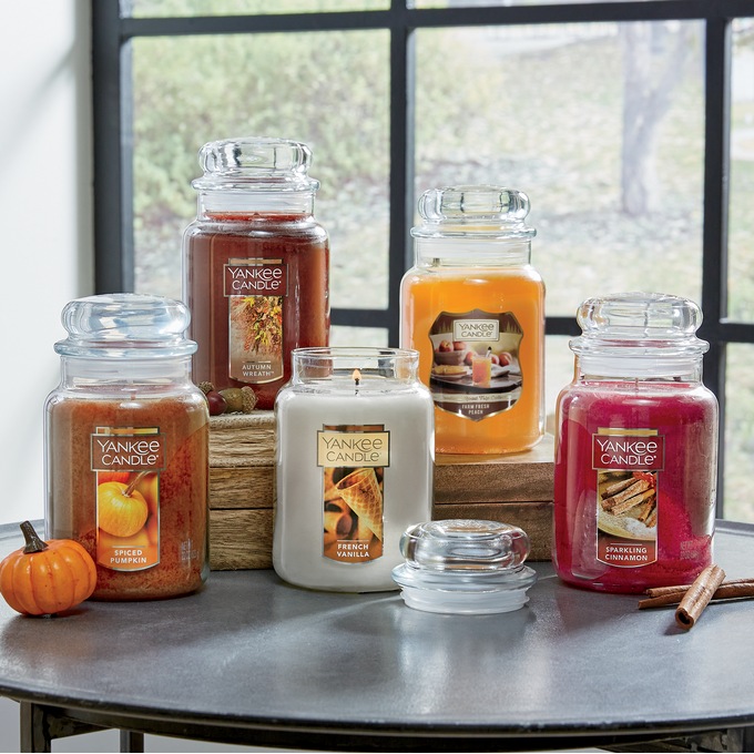 Yankee Candle 22-oz. Large Jar | ASHRO