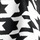 Black White Houndstooth