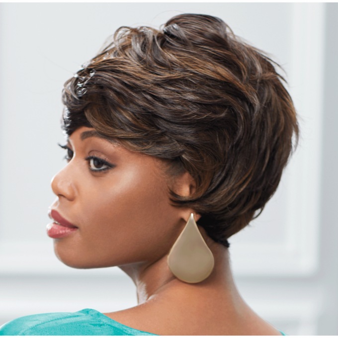 Viola Wig, Medium Dark Brown Honey Blonde, large