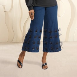 Florence Feather Jean, , large