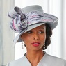 Orla Floral Hat, , large
