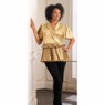 Layla Plisse Blouse, , large