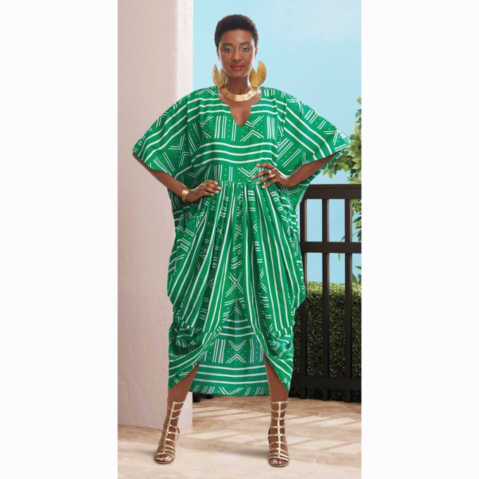 Nefertiti Caftan Dress, , large