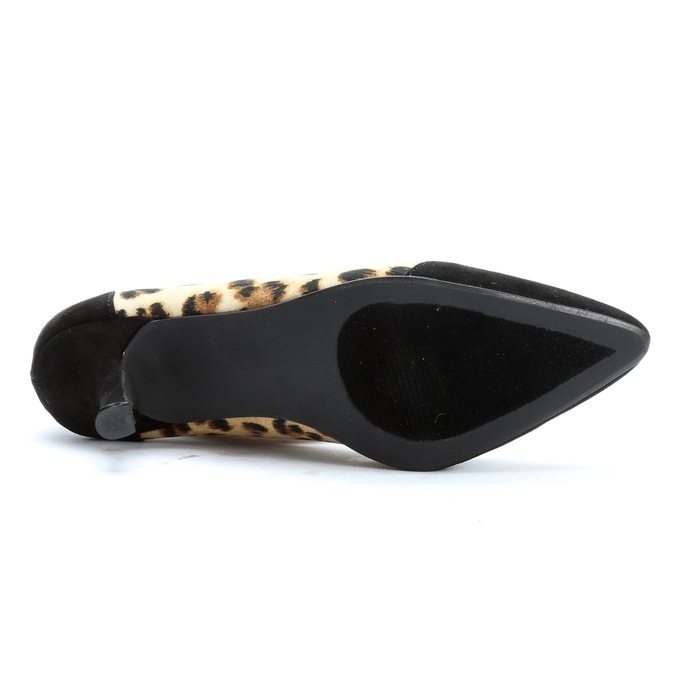 Animal Print Pump by Classique, , large