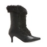 Faux Fur Trim Boot, , large