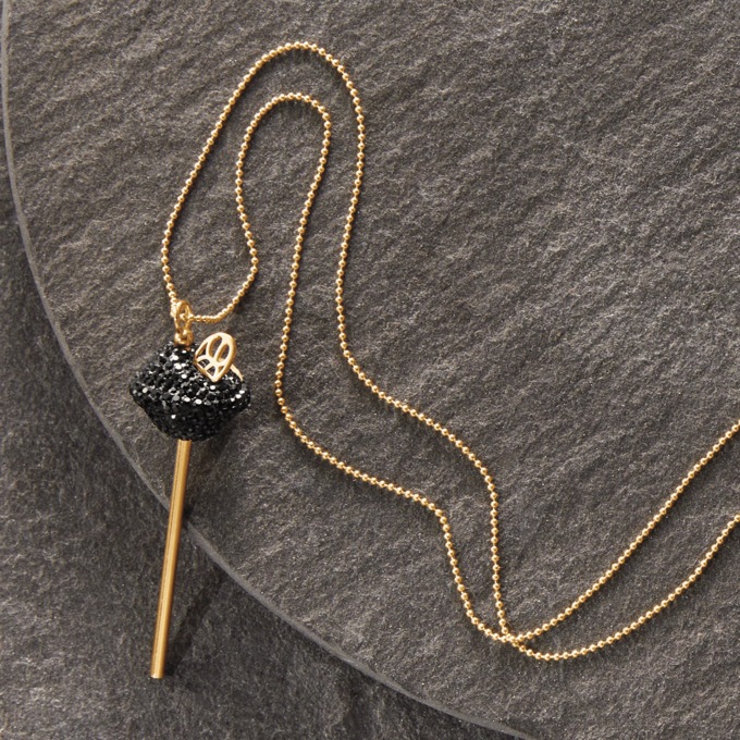 SIS Sweet Touch of Hope Crystal Pendant , , large