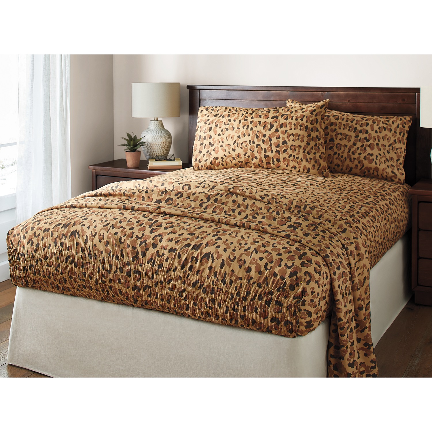 Bed Tite Animal Print Sheet Set ASHRO