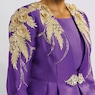 Gisella Skirt Suit, Blossom Violet, large