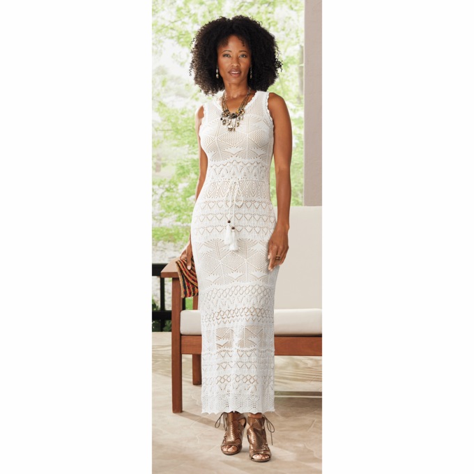 Ivena Maxi Dress, , large