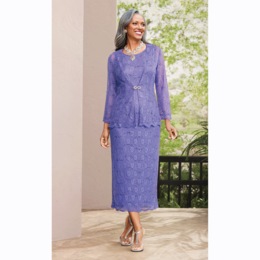 Sherilyn Jacket Dress, , large